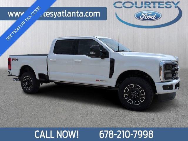 New 2026 Ford F250 Platinum AWD/4WD image 1