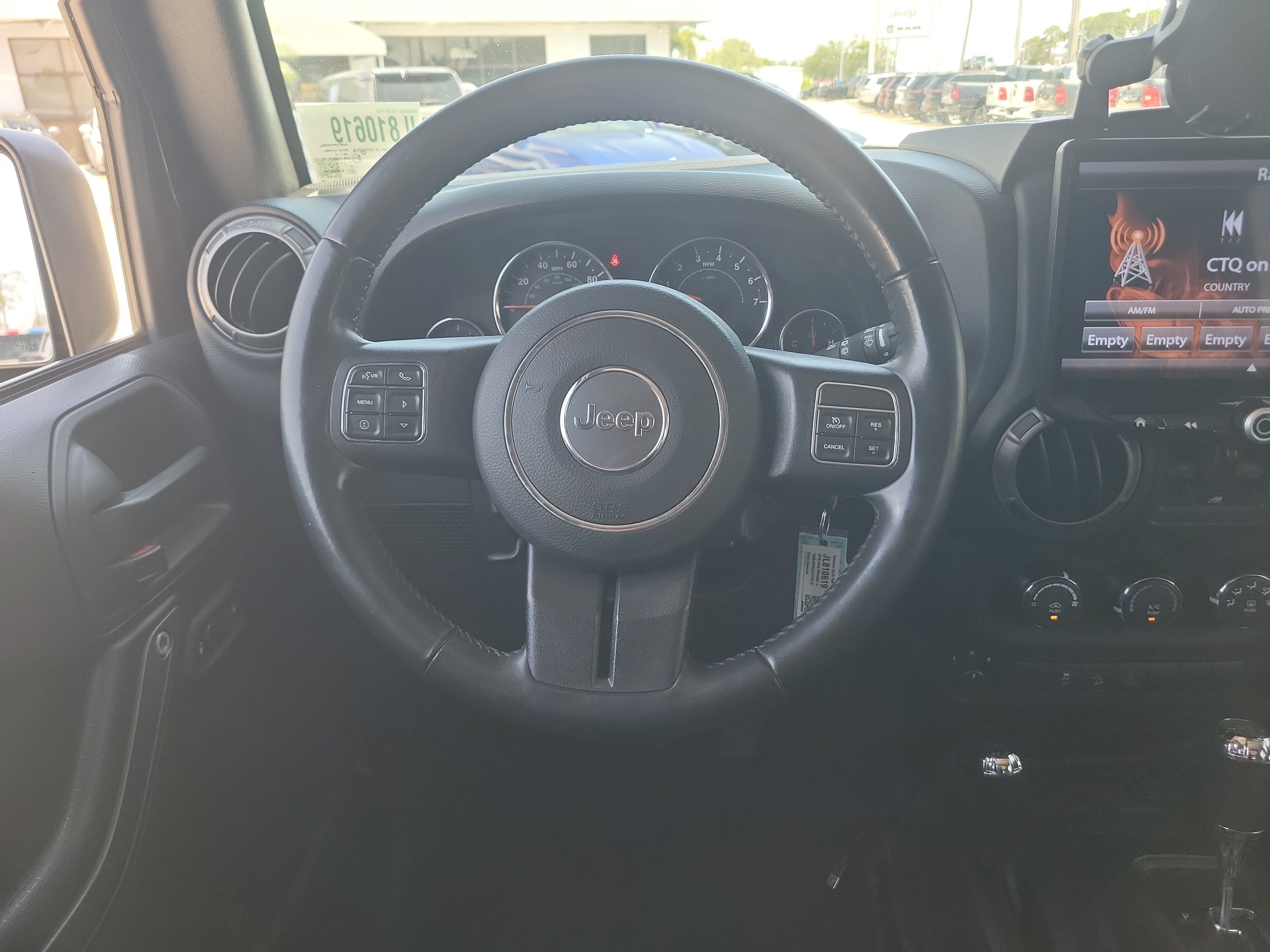 Used 2018 Jeep Wrangler Unlimited Sport S AWD/4WD image 17