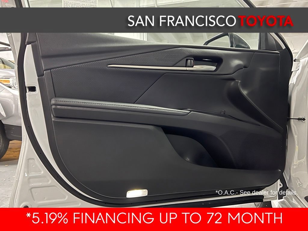 Certified 2025 Toyota Camry XSE FWD image 38