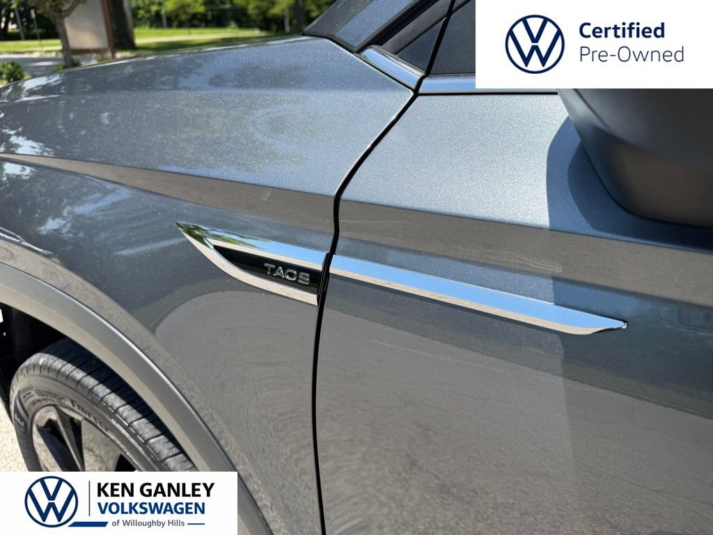 Certified 2023 Volkswagen Taos SEL w/ Black Wheel Package AWD/4WD image 18