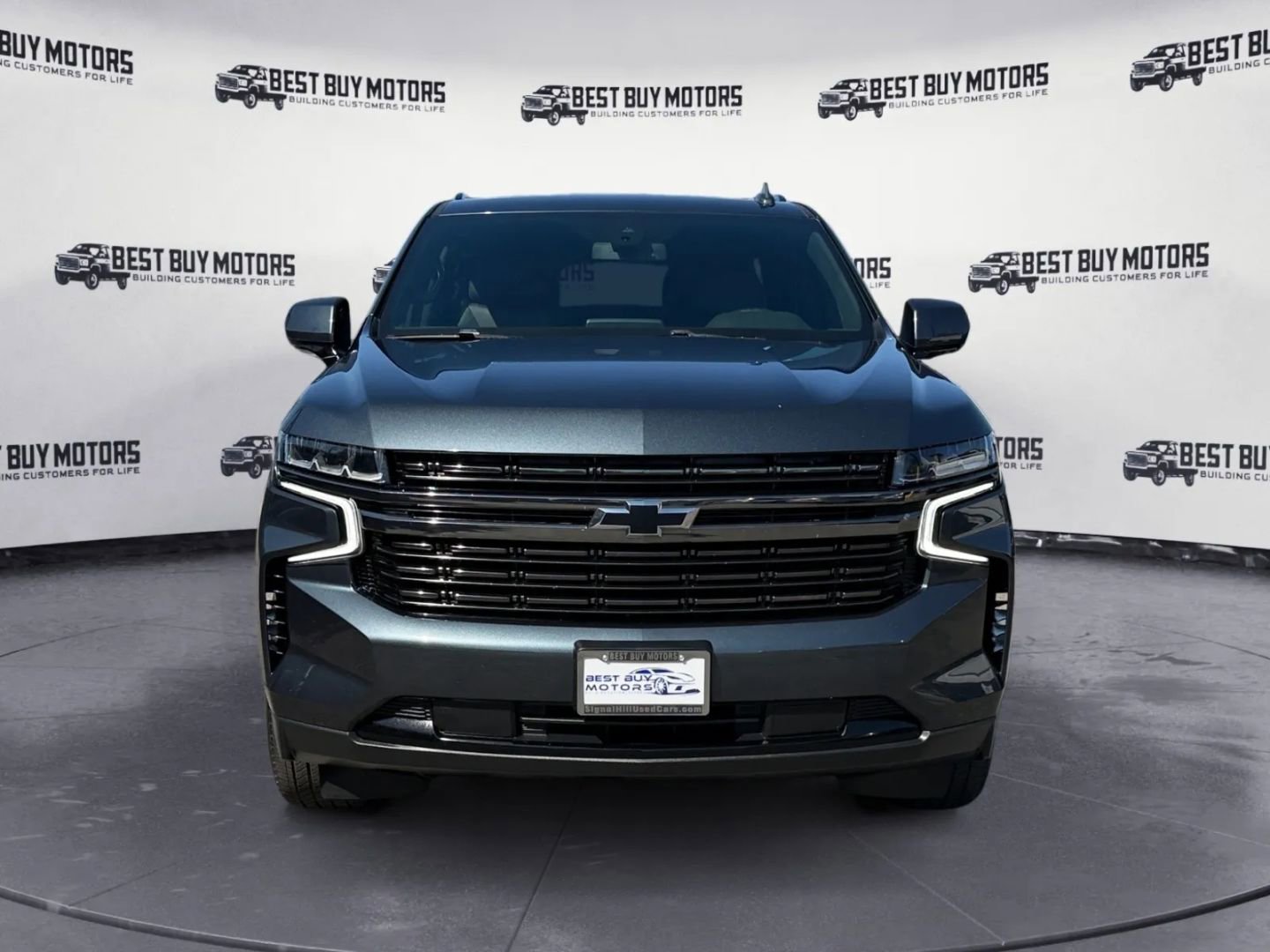 Used 2021 Chevrolet Tahoe RST image 3
