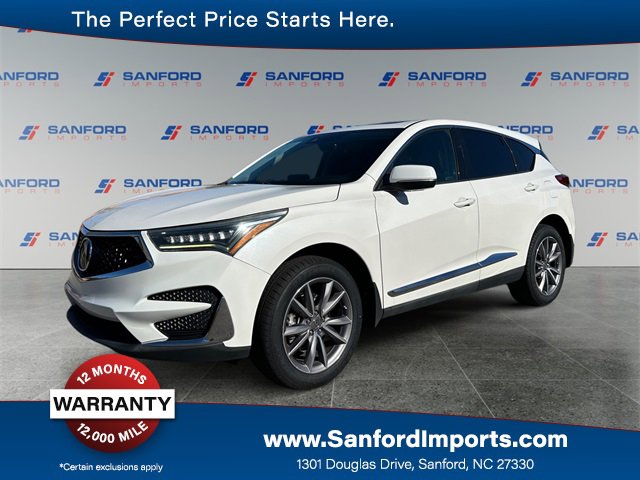 Used 2020 Acura RDX w/ Technology Package image 1