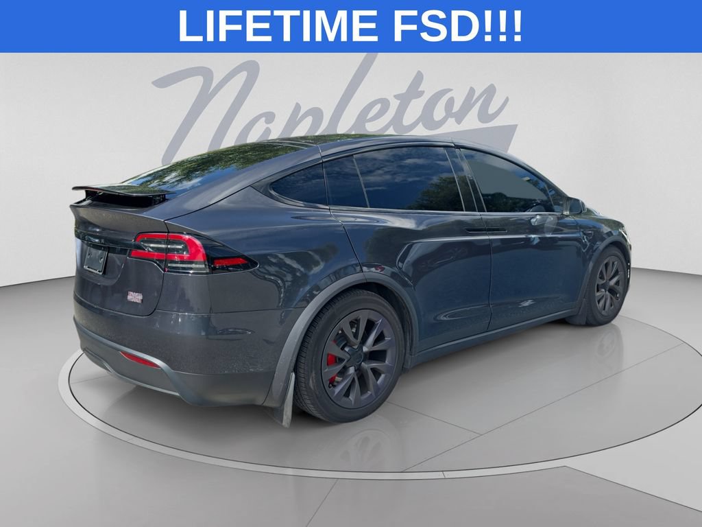 Used 2024 Tesla Model X Plaid AWD/4WD image 5