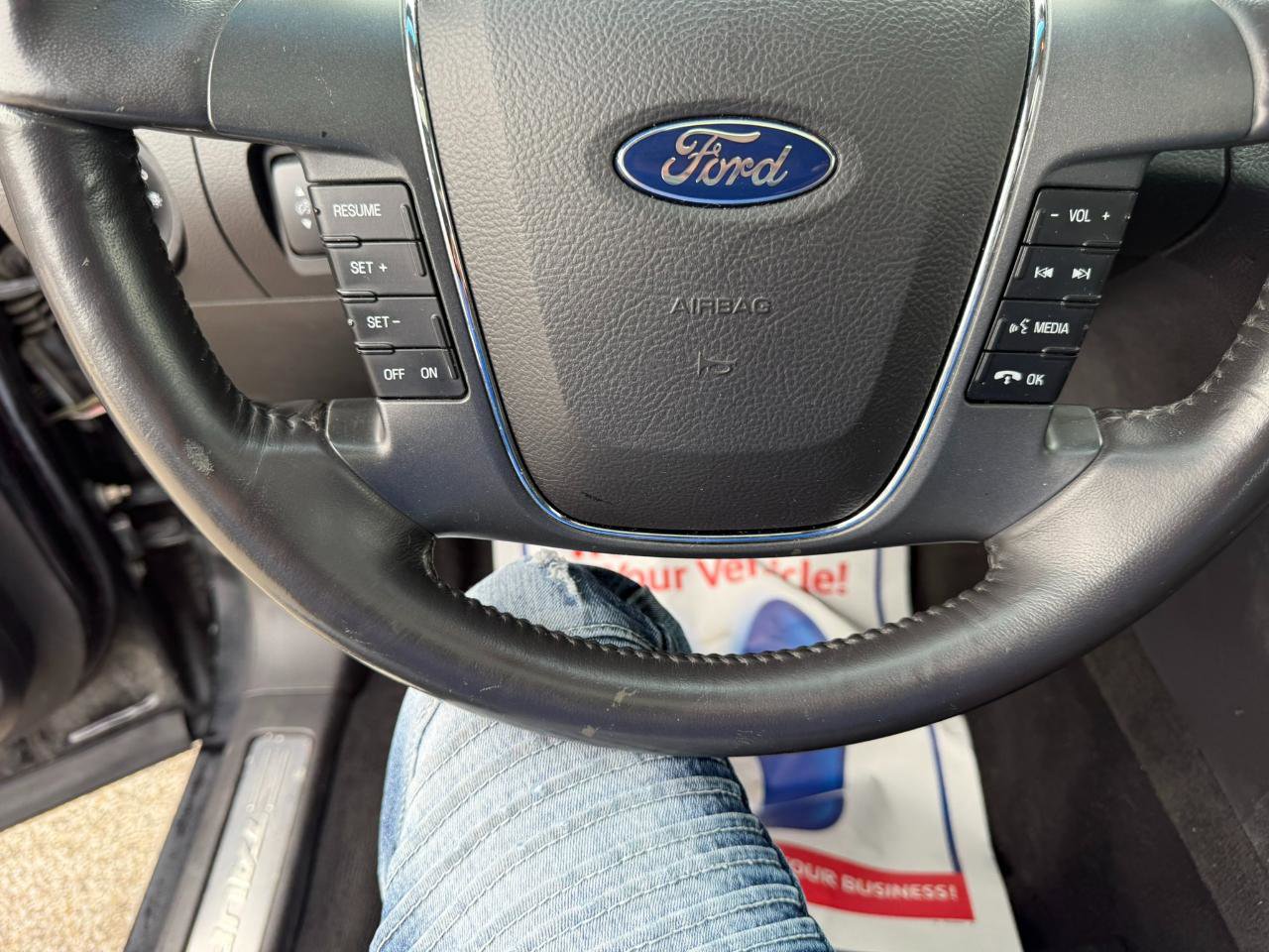 Used 2011 Ford Taurus SHO w/ 401A Rapid Spec Order Code image 12