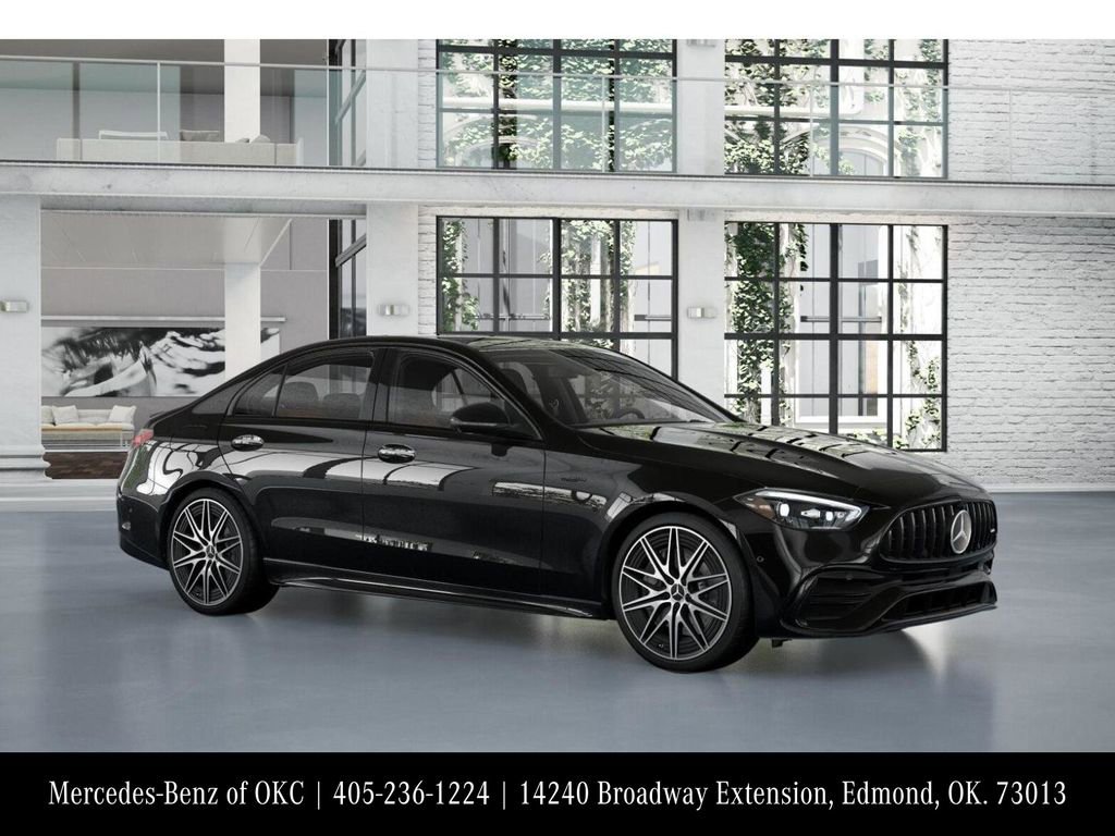 New 2026 Mercedes-Benz C 43 AMG 4MATIC Sedan image 12