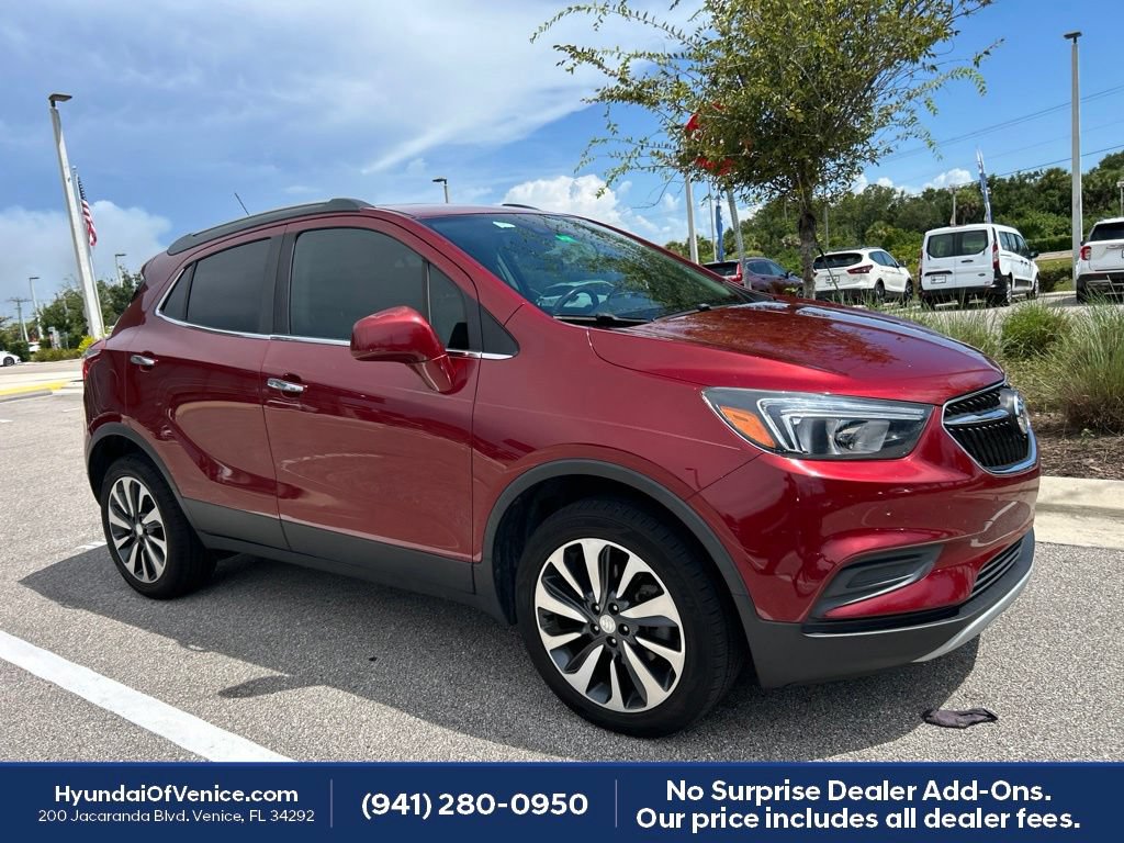 Used 2021 Buick Encore Preferred w/ Safety Package II AWD/4WD image 10