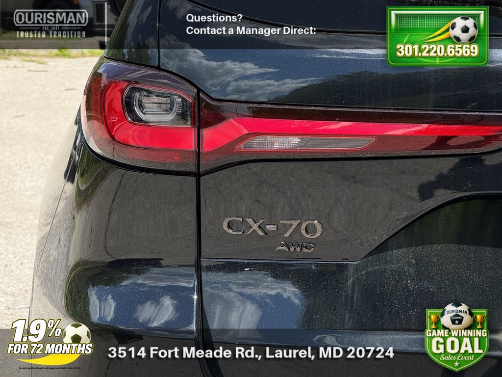 New 2026 MAZDA CX-70 3.3 Turbo S w/ Premium Plus AWD/4WD image 5