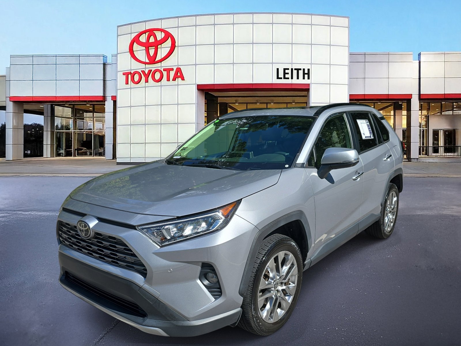 Used 2021 Toyota RAV4 Limited