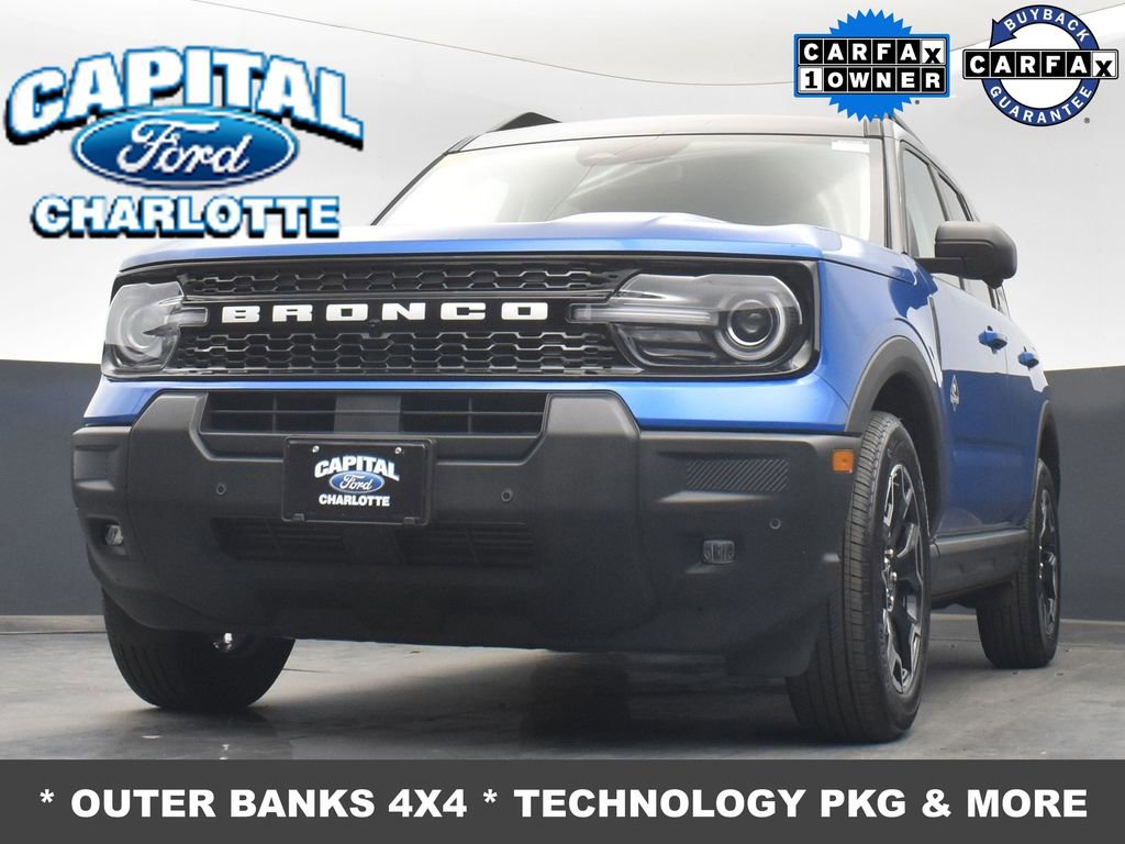 Used 2025 Ford Bronco Sport Outer Banks w/ Outer Banks Tech Package+ image 19