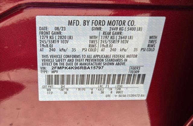 Used 2024 Ford Edge Titanium AWD/4WD image 23