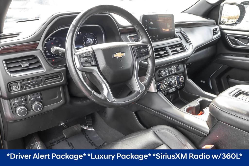 Used 2023 Chevrolet Tahoe LT w/ Luxury Package AWD/4WD image 5