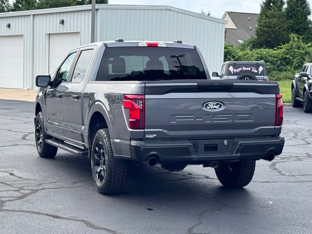 Used 2024 Ford F150 STX w/ Equipment Group 201A FX4 AWD/4WD image 15