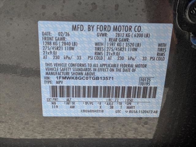 New 2026 Ford Explorer ST w/ Sun And Sound Package image 18