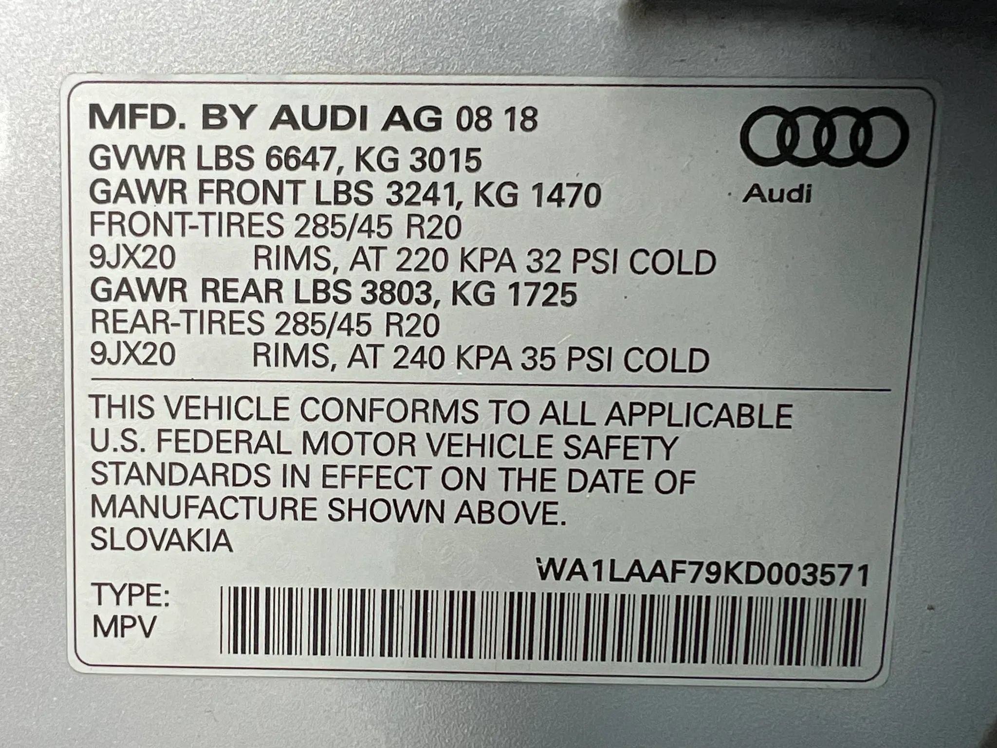 Used 2019 Audi Q7 3.0T Premium Plus AWD/4WD image 55