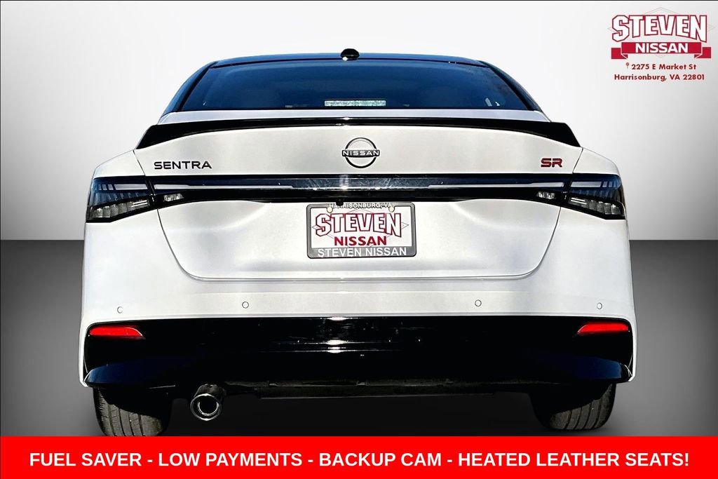 New 2026 Nissan Sentra SR w/ SR Premium Package FWD image 4