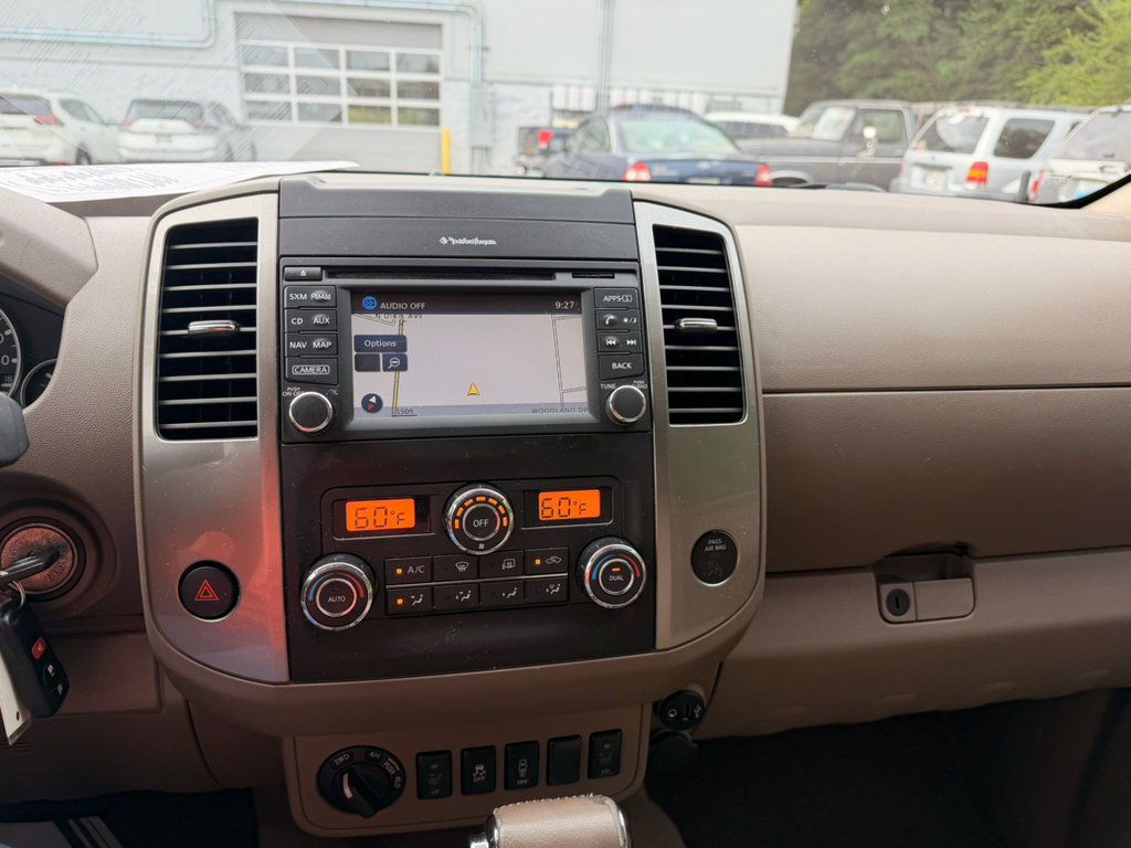 Certified 2019 Nissan Frontier SL AWD/4WD image 11