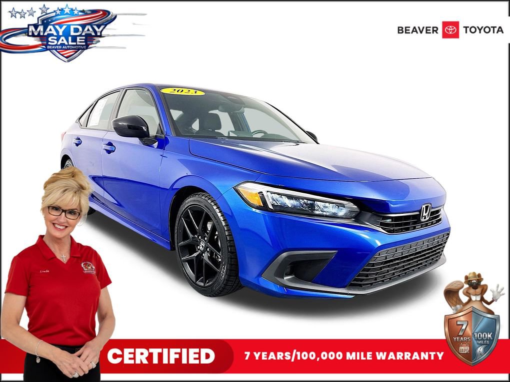 Used 2023 Honda Civic Sport
