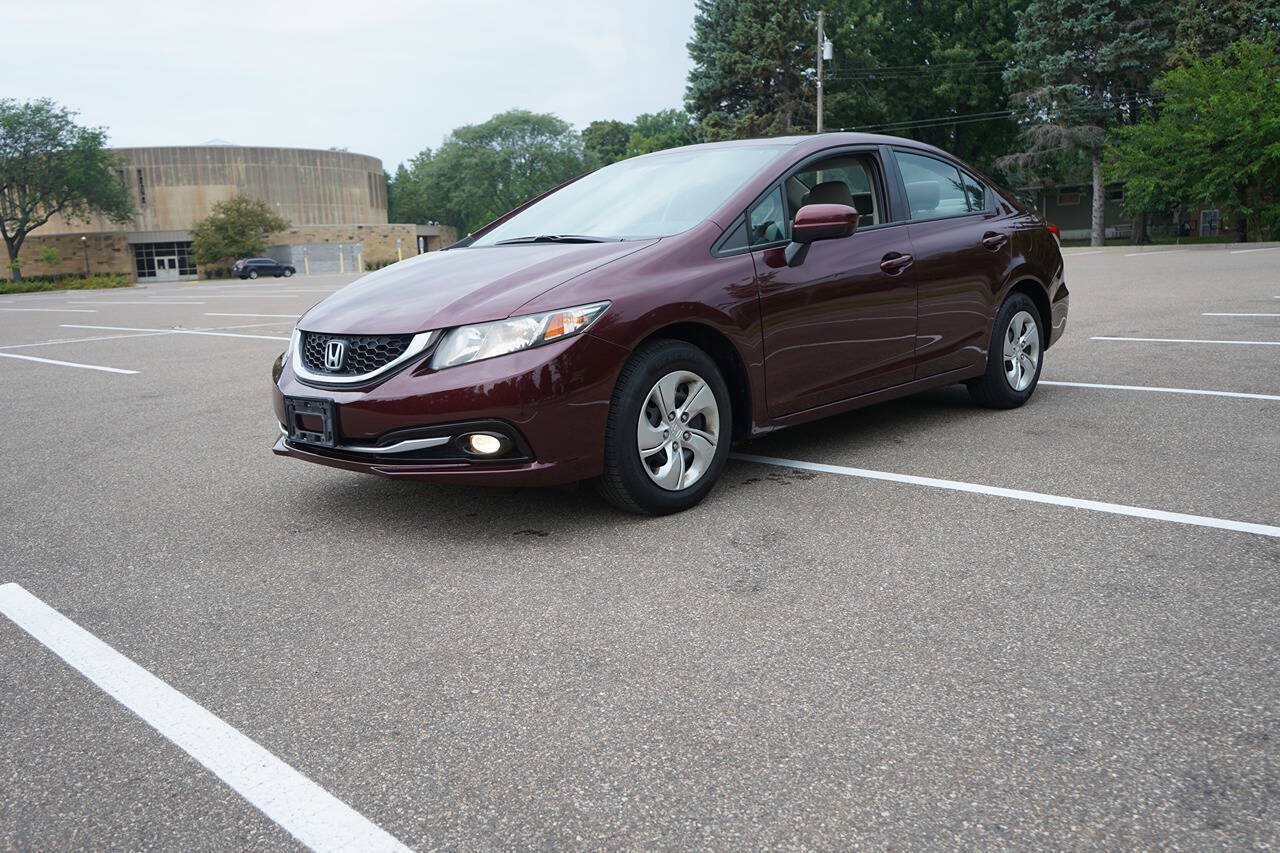 Used 2014 Honda Civic LX image 2