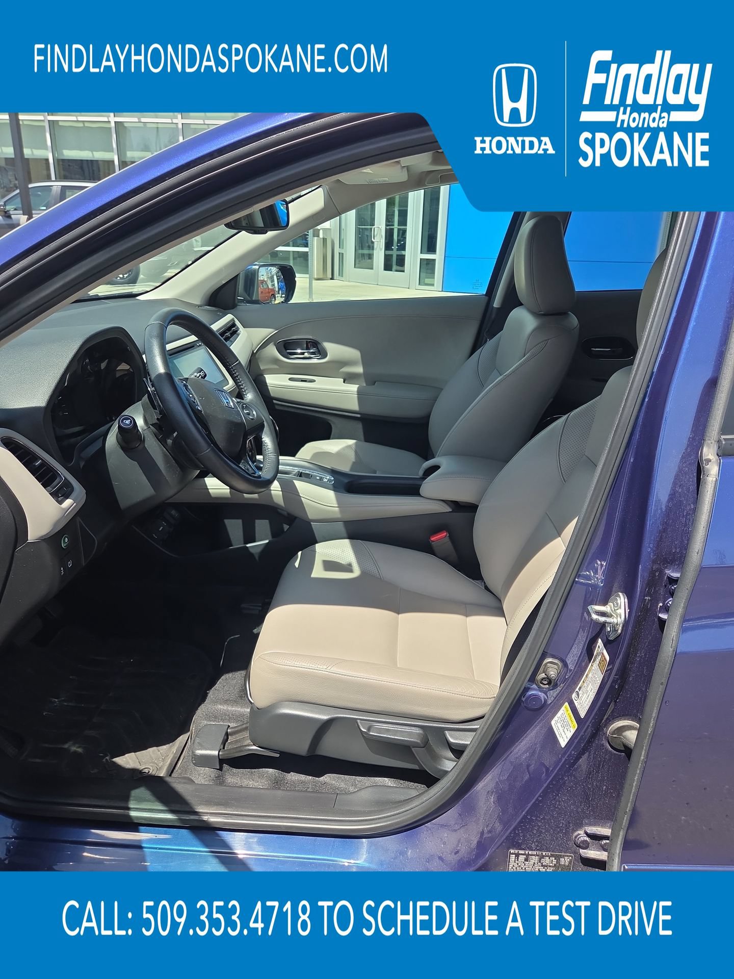 Used 2016 Honda HR-V EX-L image 14