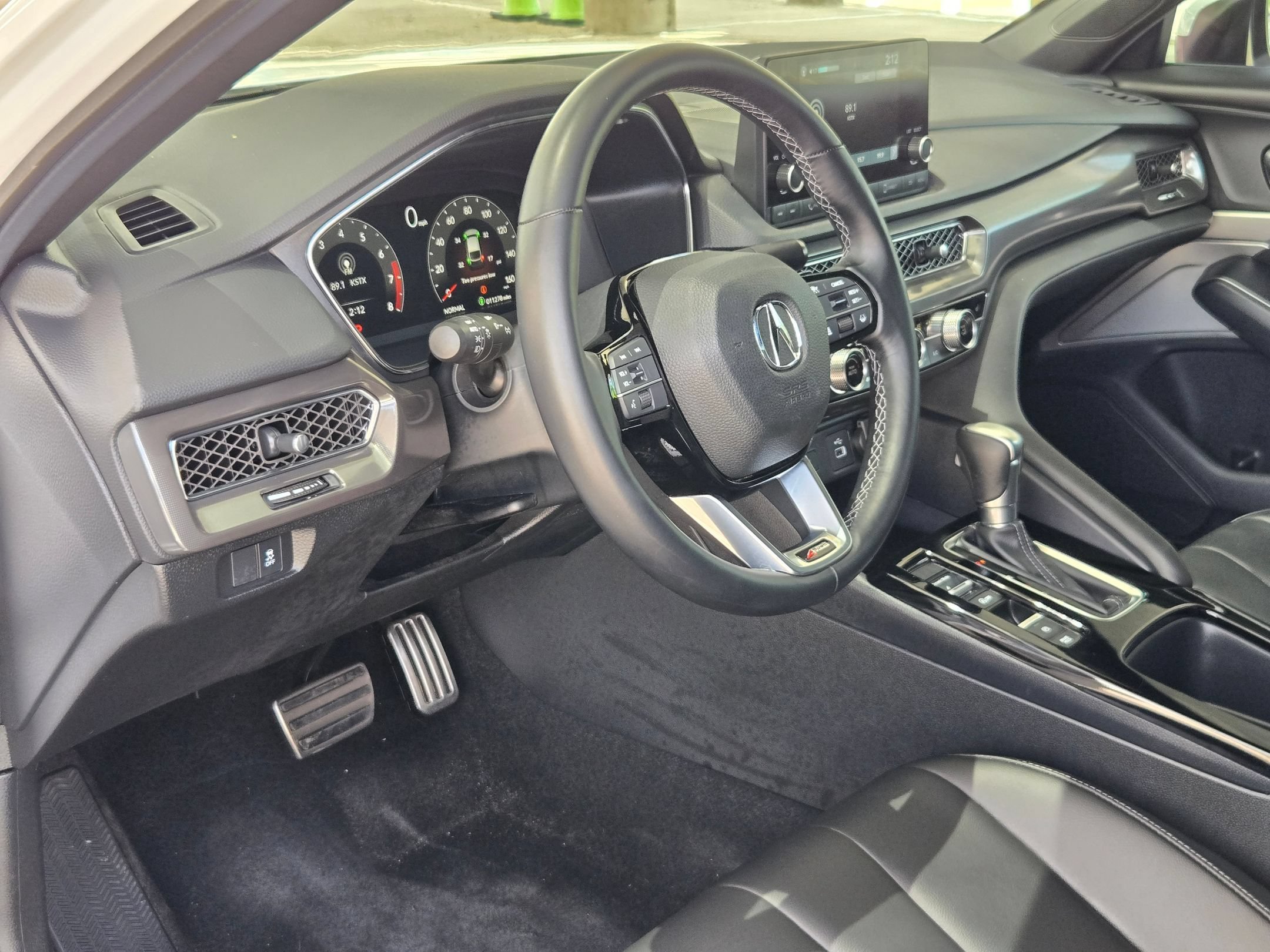Certified 2025 Acura Integra A-Spec FWD image 13