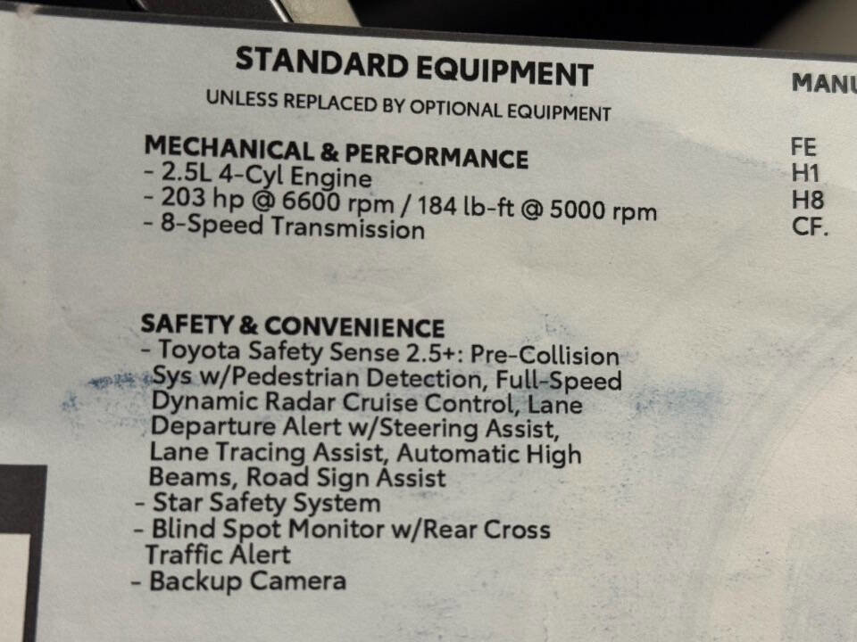 Used 2022 Toyota Camry XLE image 44