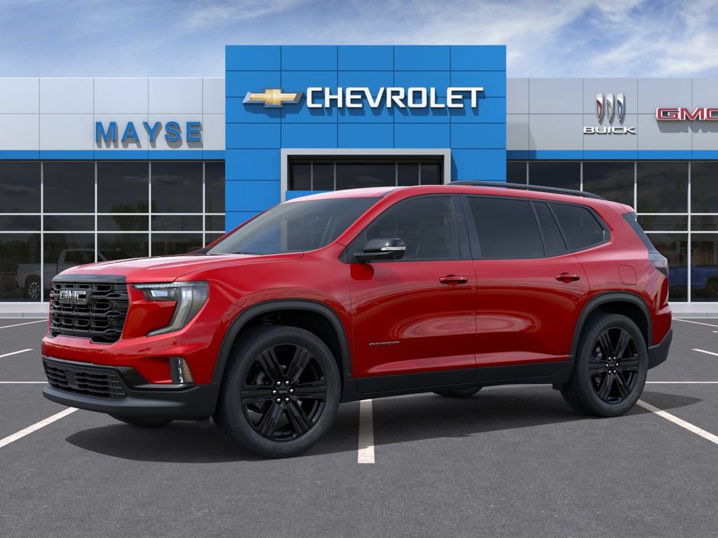 New 2027 GMC Acadia Elevation w/ Black Edition FWD image 2