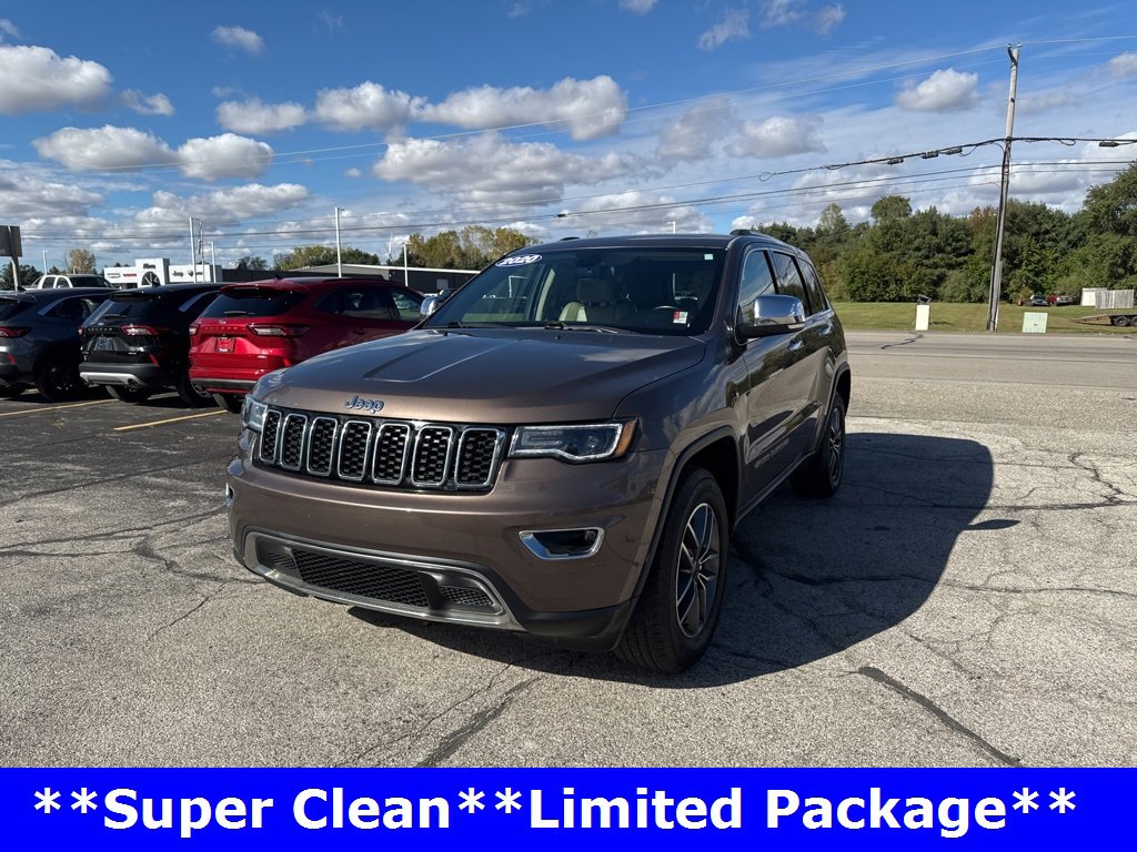 Used 2020 Jeep Grand Cherokee Limited w/ Premium Lighting Group image 6