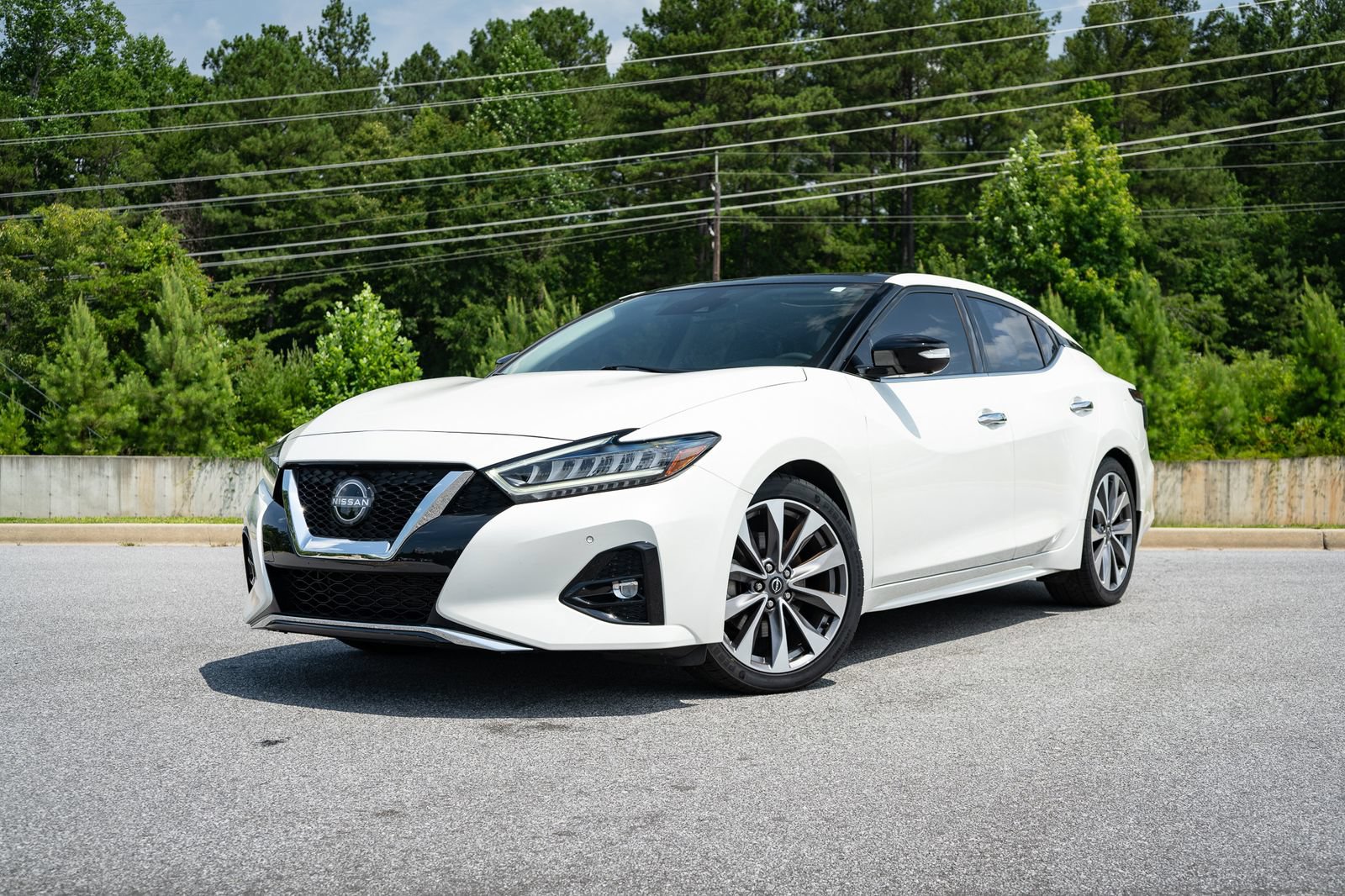 Used 2023 Nissan Maxima Platinum w/ Sport Mat Group FWD image 1