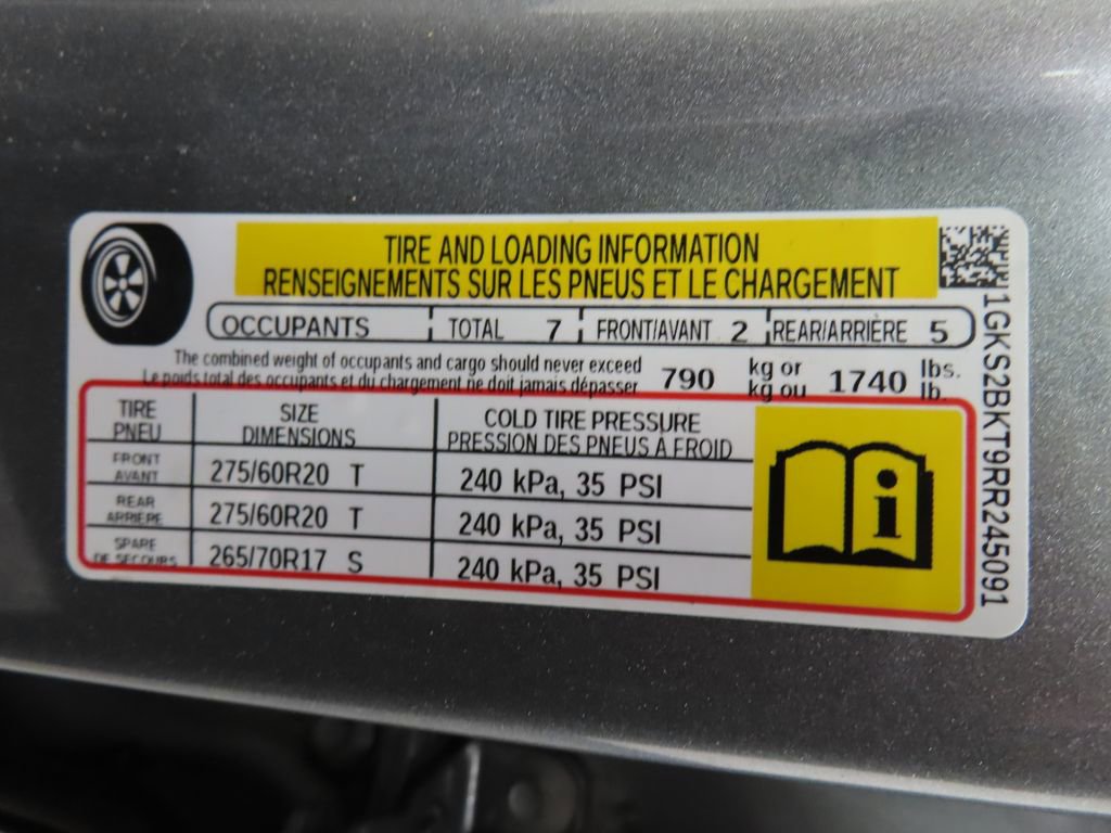 Used 2024 GMC Yukon SLT w/ SLT Luxury Package image 62