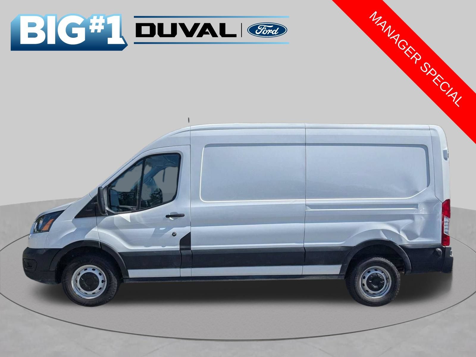Used 2024 Ford Transit 250 148 Medium Roof RWD image 7