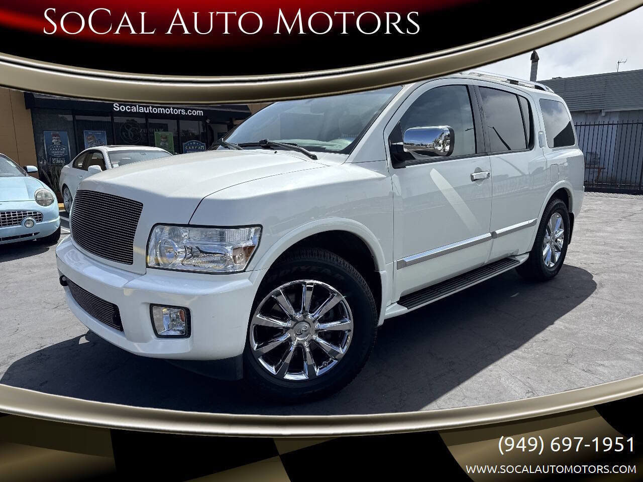 Used 2008 INFINITI QX56 2WD