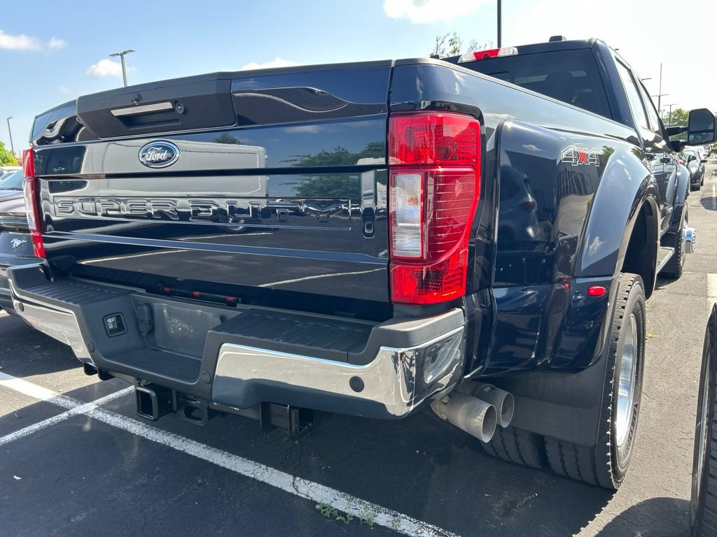 Used 2021 Ford F450 Lariat w/ Lariat Ultimate Package AWD/4WD image 4