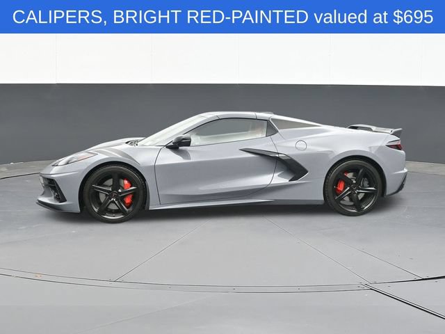 Used 2024 Chevrolet Corvette Stingray Preferred Conv w/ Z51 Performance Package RWD image 8