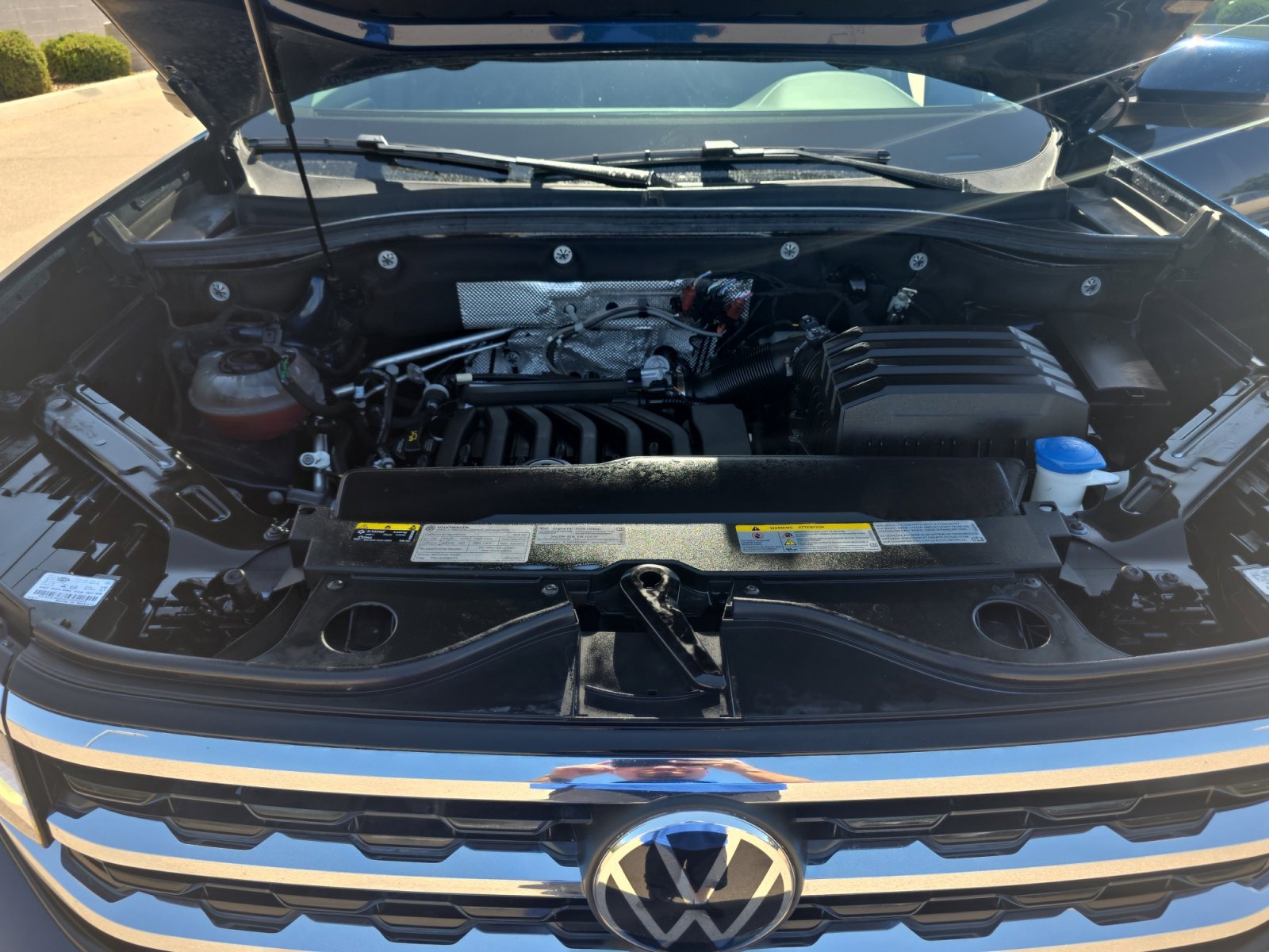 Used 2021 Volkswagen Atlas SEL Premium AWD/4WD image 21