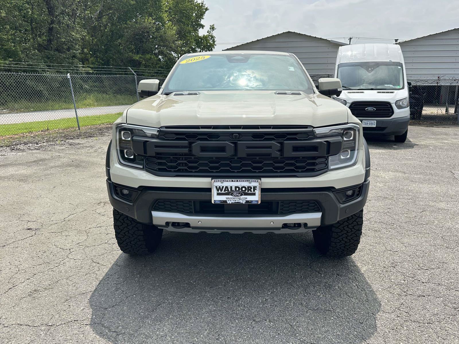 Used 2025 Ford Ranger Raptor AWD/4WD image 2
