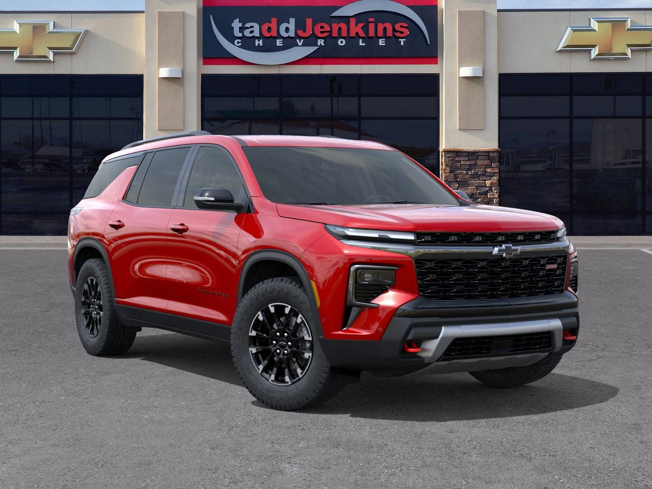 New 2026 Chevrolet Traverse Z71 w/ Enhanced Driving Package image 31