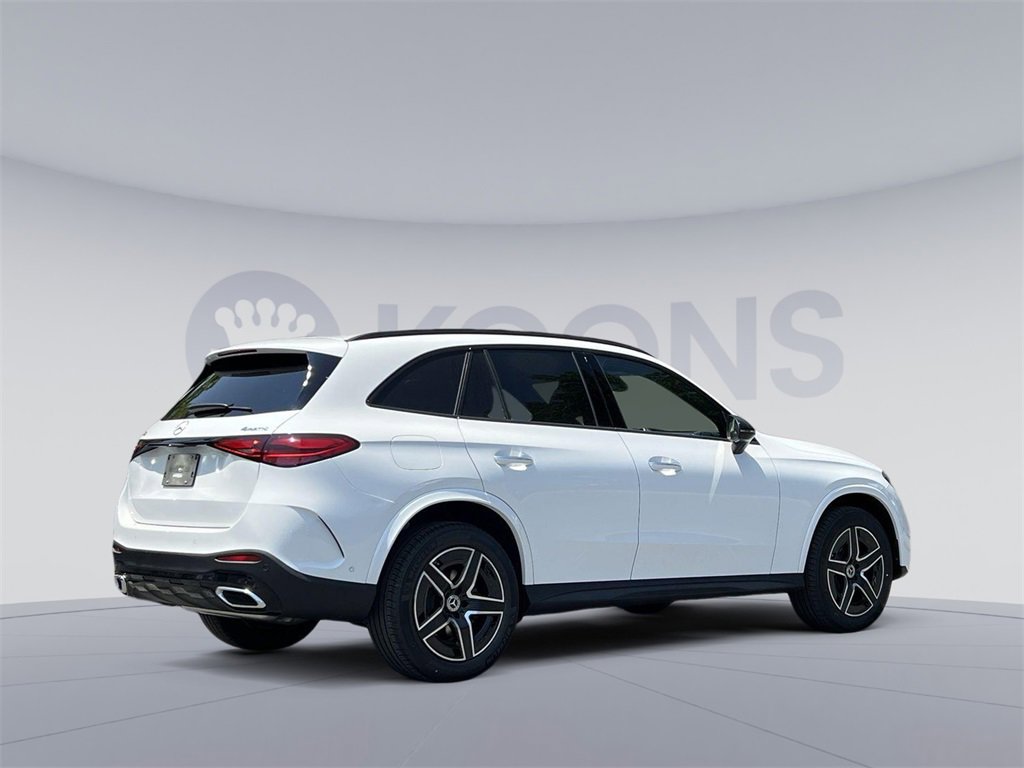 Certified 2025 Mercedes-Benz GLC 300 4MATIC image 5