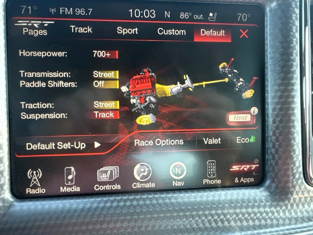 Used 2015 Dodge Challenger SRT Hellcat RWD image 14