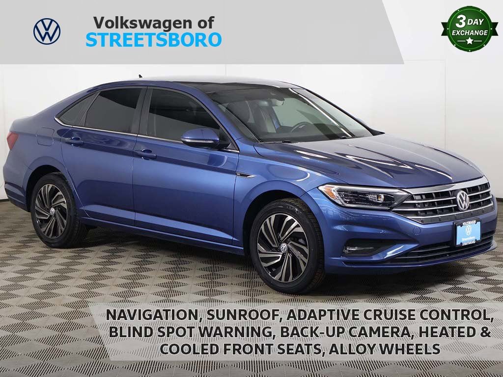 Used 2019 Volkswagen Jetta SEL Premium image 1