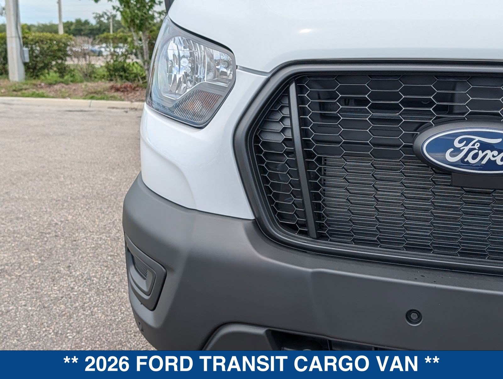 New 2026 Ford Transit 350 148 High Roof Extended RWD image 11