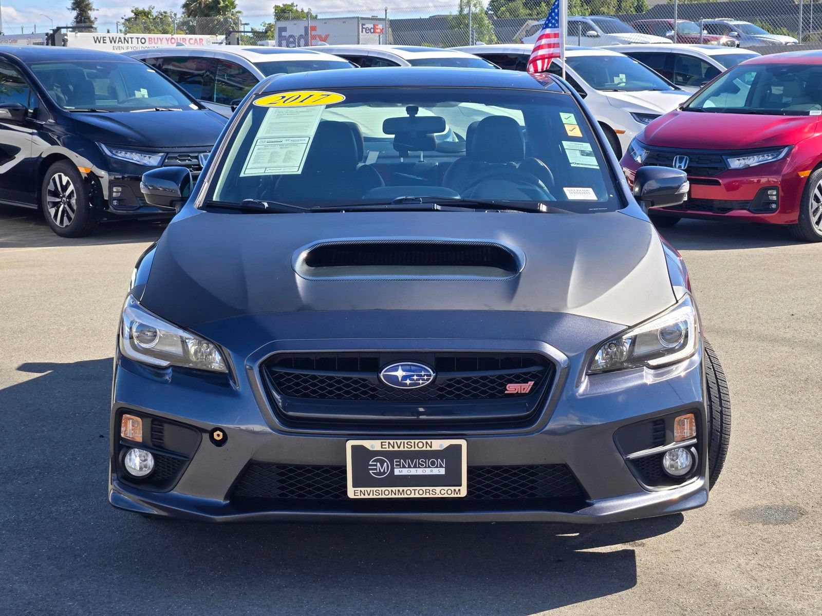 Used 2017 Subaru WRX STI Limited AWD/4WD image 2