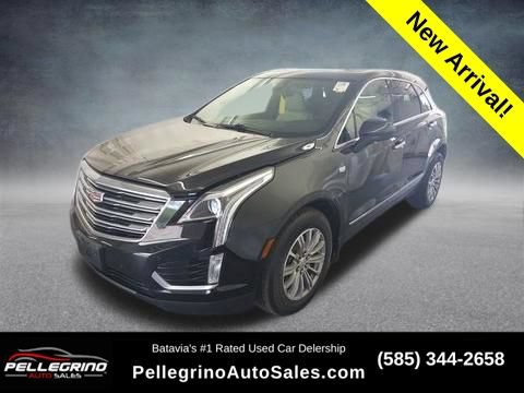 Used 2017 Cadillac XT5 Luxury w/ Driver Awareness Package AWD/4WD image 1