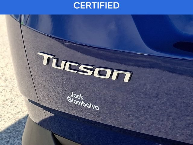 Certified 2024 Hyundai Tucson Limited AWD/4WD image 30