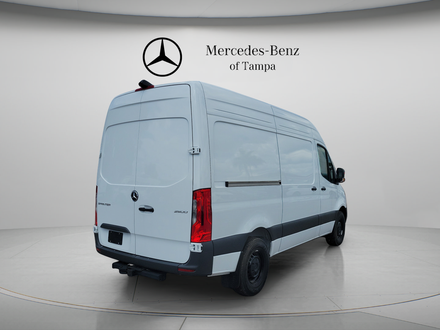 New 2025 Mercedes-Benz Sprinter 2500 image 3