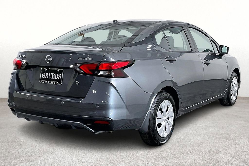 New 2025 Nissan Versa S w/ Trunk Package image 40