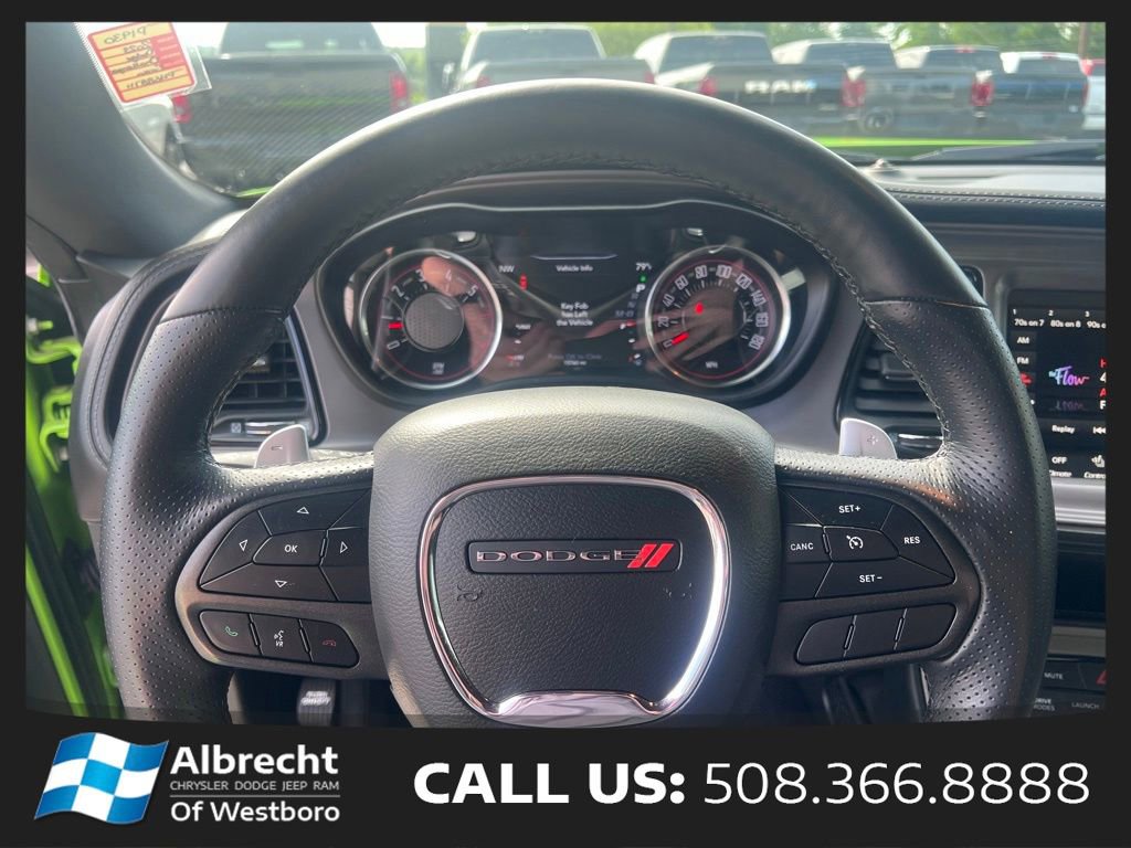 Used 2023 Dodge Challenger R/T Scat Pack w/ Plus Package RWD image 21