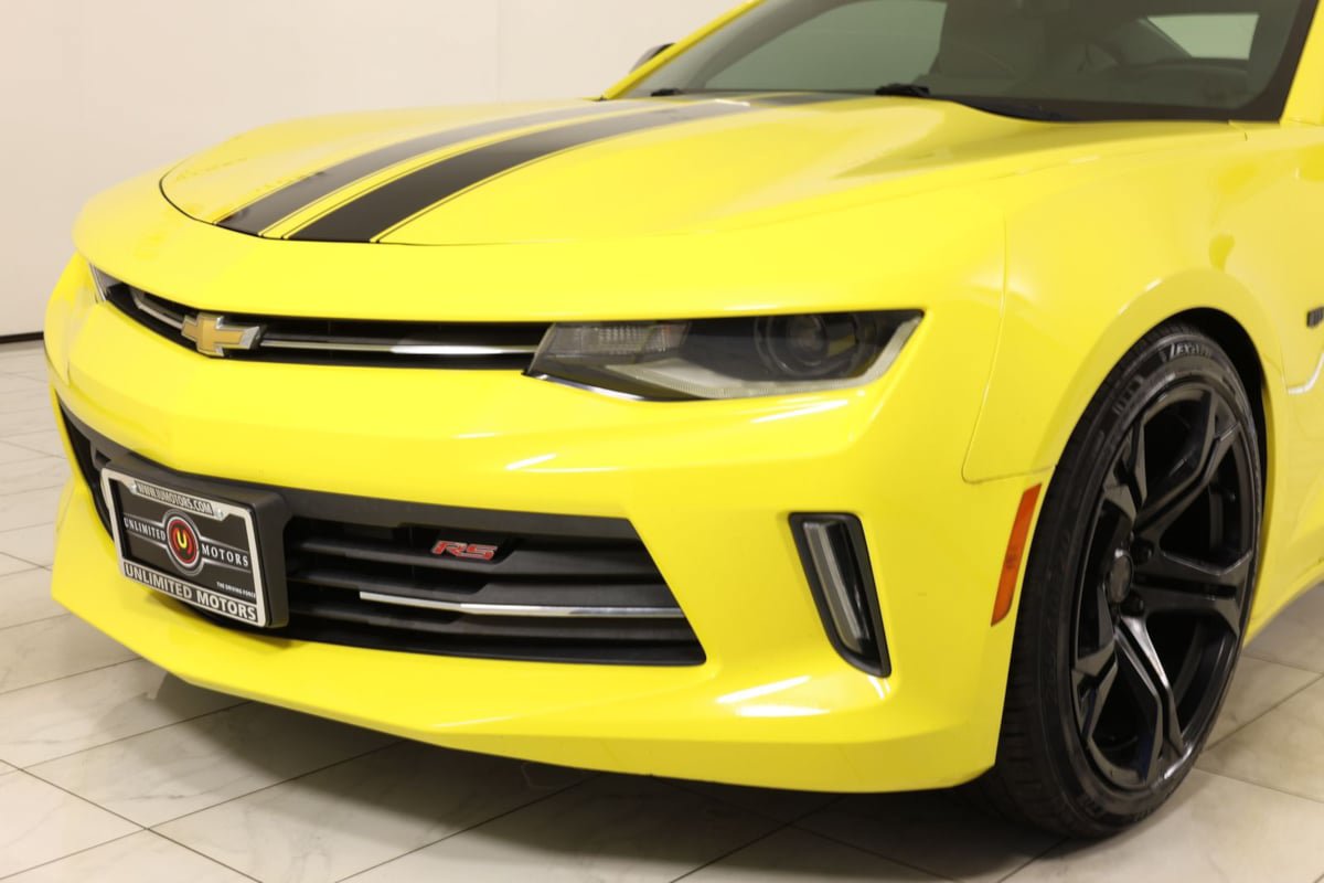 Used 2017 Chevrolet Camaro LT w/ RS Package RWD image 36