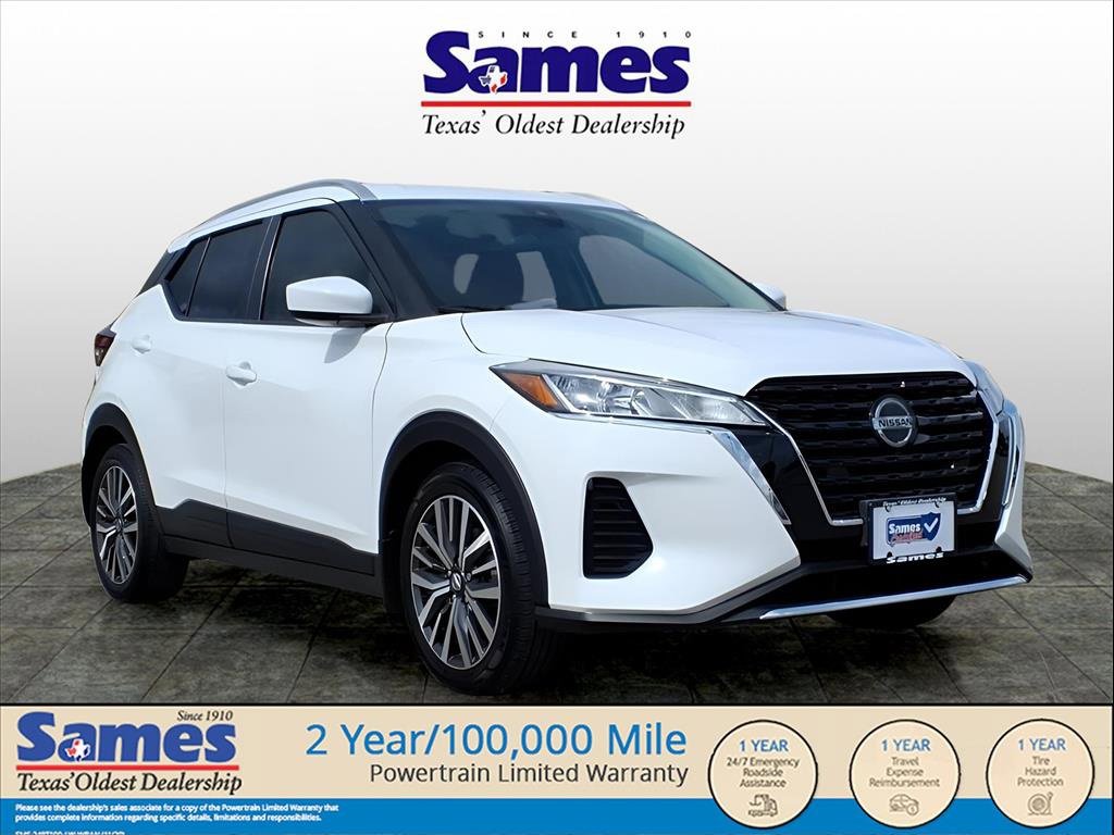 Used 2021 Nissan Kicks SV image 1