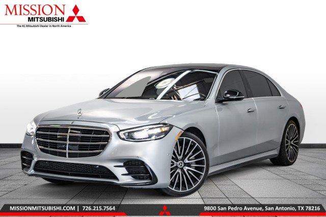 Used 2022 Mercedes-Benz S 580 4MATIC Sedan image 1