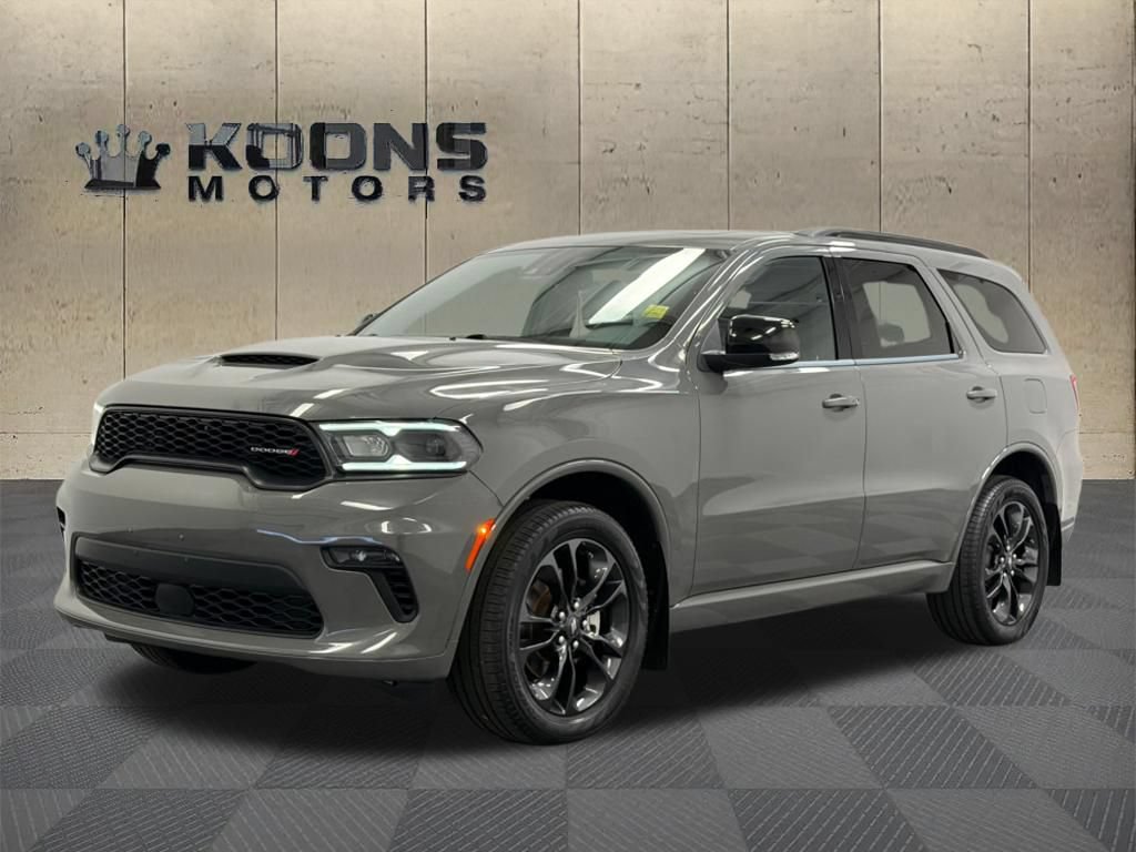 Used 2022 Dodge Durango GT AWD/4WD video 1
